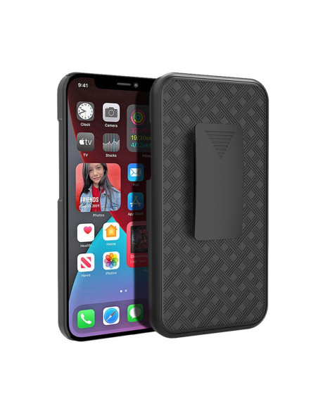 Coque pour SAMSUNG S23 FE noir