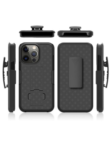 Coque pour SAMSUNG S23 FE noir
