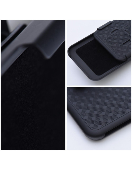 Coque pour SAMSUNG S23 FE noir