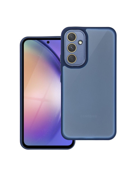 Coque VARIETE pour SAMSUNG A54 5G bleu marine