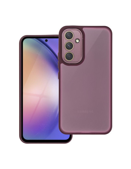 VARIETE Coque pour SAMSUNG A54 5G violet