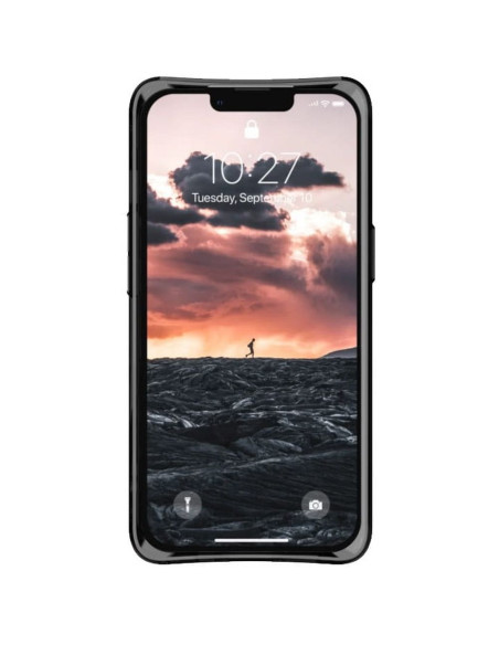 ( UAG ) Urban Armor Gear Plyo case for IPHONE 13 ash