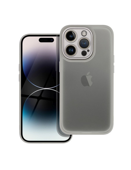 VARIETE Coque pour IPHONE 14 Pro en acier