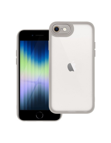 VARIETE Coque pour IPHONE 7 / 8 / SE 2020 / SE 2022 acier
