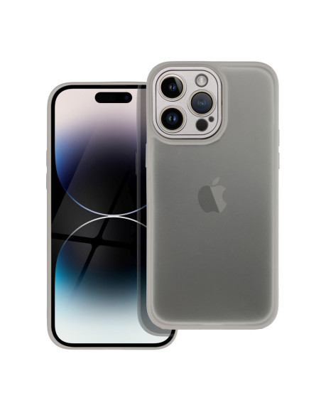 VARIETE Case for IPHONE 14 Pro Max steel