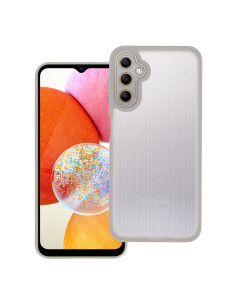 Coque VARIETE pour SAMSUNG A14 4G / A14 5G acier