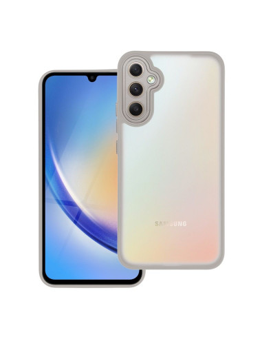 VARIETE Case for SAMSUNG A34 5G steel