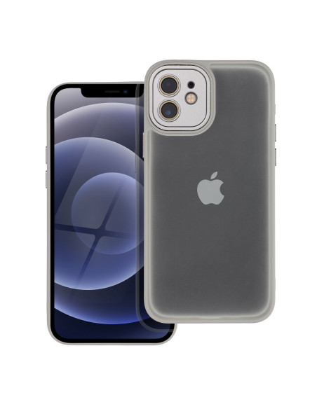 Coque VARIETE pour IPHONE 12 en acier