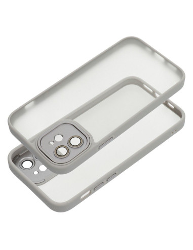 Coque VARIETE pour IPHONE 12 en acier