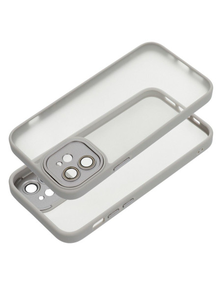 Coque VARIETE pour IPHONE 12 en acier