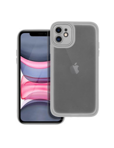 VARIETE Coque pour IPHONE 11 acier