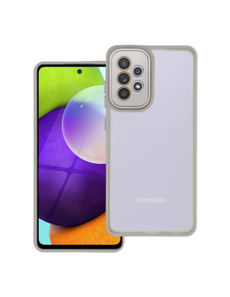 Coque VARIETE pour SAMSUNG A52 5G / A52 LTE ( 4G ) / A52s 5G acier