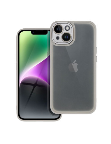 VARIETE Coque pour IPHONE 14 en acier