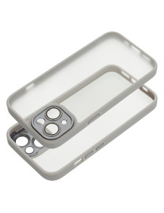 VARIETE Coque pour IPHONE 14 en acier 2