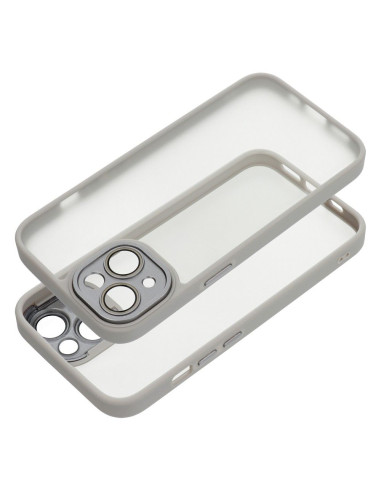 VARIETE Coque pour IPHONE 14 en acier