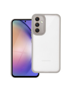 VARIETE Coque pour SAMSUNG A54 5G acier