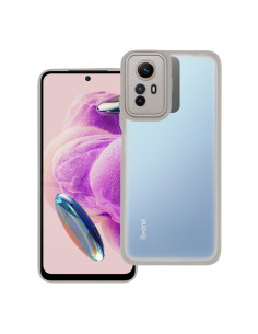 VARIETE Coque pour XIAOMI Redmi NOTE 12S acier