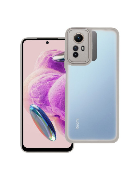 VARIETE Coque pour XIAOMI Redmi NOTE 12S acier