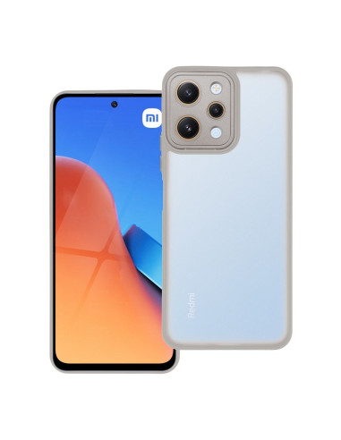 Coque VARIETE pour XIAOMI Redmi 12 4G / 12 5G acier