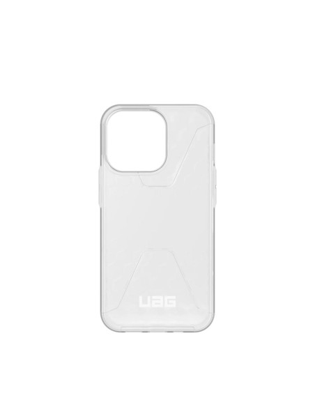 Etui ( UAG ) Urban Armor Gear Civilian pour IPHONE 13 PRO frosted ice