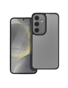 VARIETE Coque pour SAMSUNG S24 noir