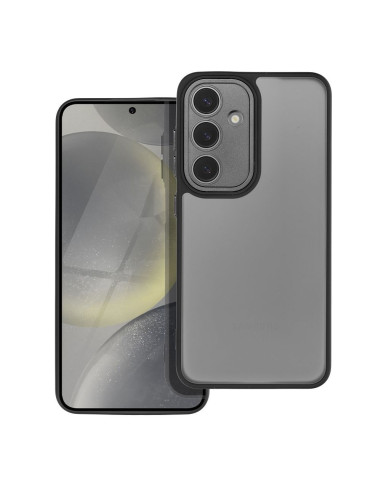 VARIETE Coque pour SAMSUNG S24 noir