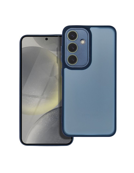 Coque VARIETE pour SAMSUNG S24 bleu marine