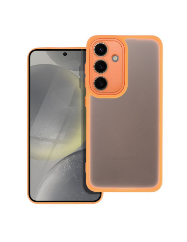 VARIETE Coque pour SAMSUNG S24 abricot crush