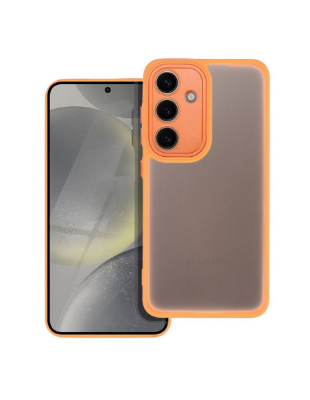 VARIETE Coque pour SAMSUNG S24 abricot crush