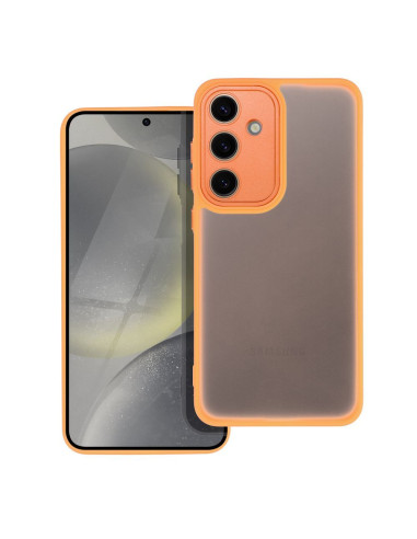 VARIETE Coque pour SAMSUNG S24 Plus abricot crush