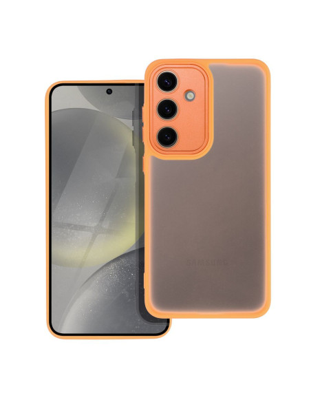 VARIETE Coque pour SAMSUNG S24 Plus abricot crush