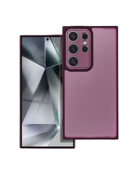 VARIETE Coque pour SAMSUNG S24 Ultra violet
