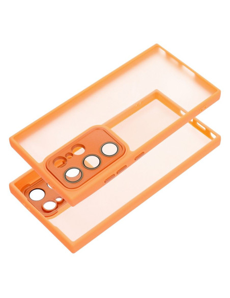 VARIETE Coque pour SAMSUNG S24 Ultra abricot crush
