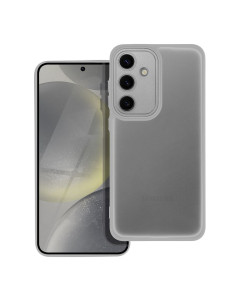 Coque VARIETE pour SAMSUNG S24 acier