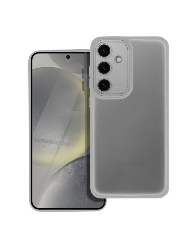 Coque VARIETE pour SAMSUNG S24 acier