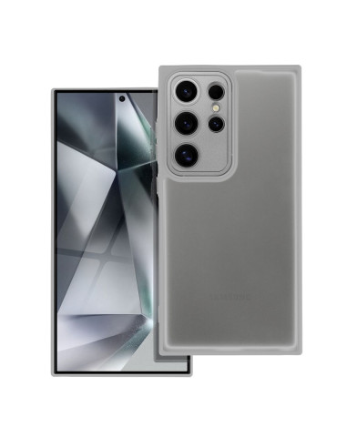 VARIETE Coque pour SAMSUNG S24 Ultra acier