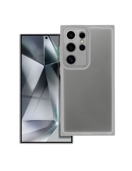 VARIETE Coque pour SAMSUNG S24 Ultra acier
