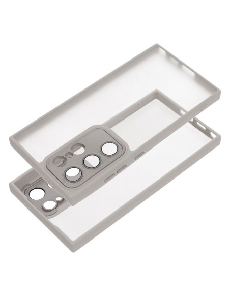 VARIETE Coque pour SAMSUNG S24 Ultra acier