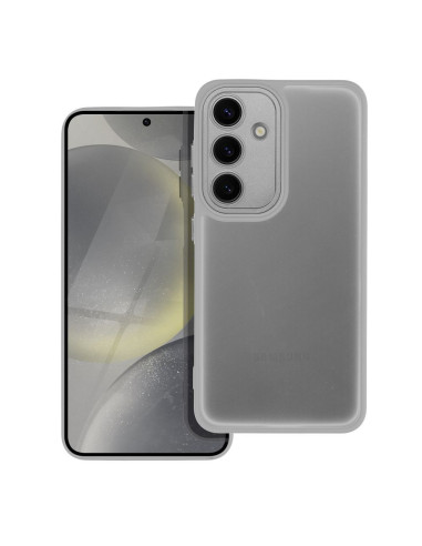 VARIETE Coque pour SAMSUNG S24 Plus acier