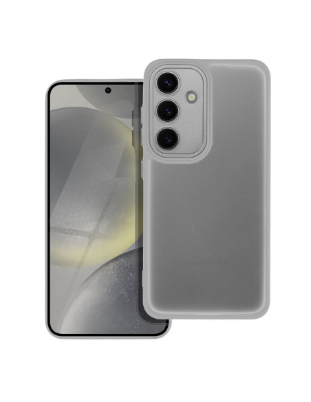VARIETE Coque pour SAMSUNG S24 Plus acier
