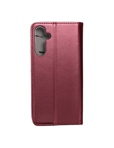 Etui Smart Magneto pour SAMSUNG A25 5G bordeaux