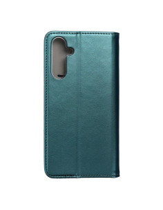Etui Smart Magneto pour SAMSUNG A25 5G vert foncé 2