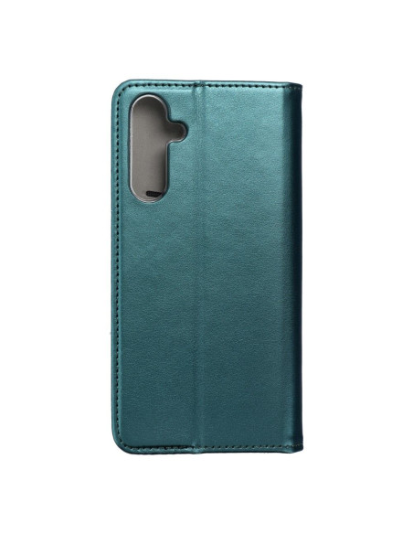 Etui Smart Magneto pour SAMSUNG A25 5G vert foncé