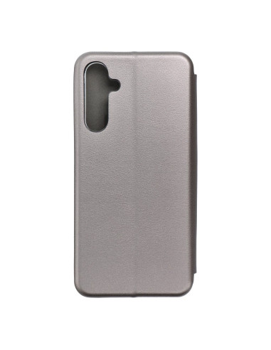Etui Book Elegance pour SAMSUNG A25 5G acier