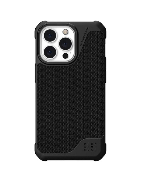 ( UAG ) Urban Armor Gear Metropolis LT case for IPHONE 13 PRO MagSafe kevlar - czarna