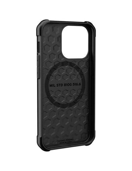 ( UAG ) Urban Armor Gear Metropolis LT case for IPHONE 13 PRO MagSafe kevlar - czarna