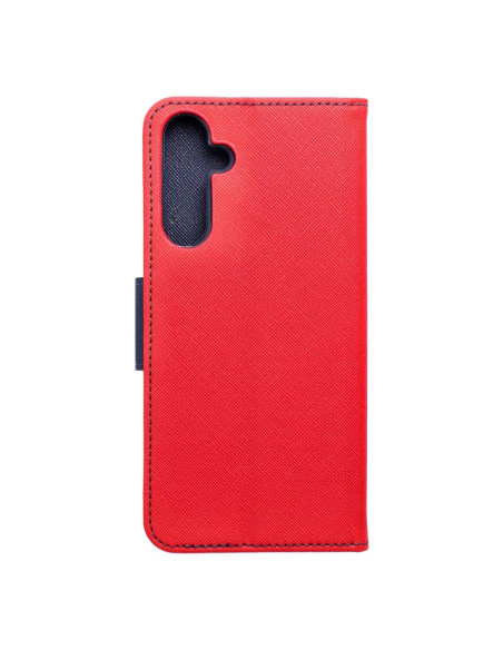 Etui pour SAMSUNG A25 5G rouge / bleu marine