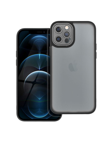 VARIETE Coque pour IPHONE 12 PRO noir