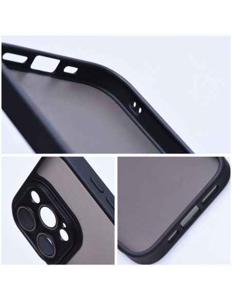 VARIETE Coque pour IPHONE 12 PRO noir