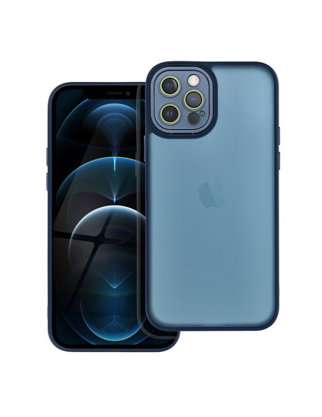 Coque VARIETE pour IPHONE 12 PRO bleu marine
